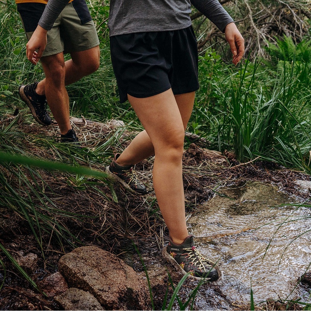 NWT Merrell “Terrain” Running Shorts